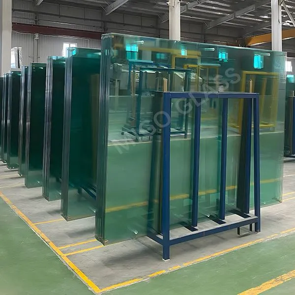 High-Transparency Tempered Glass Padel Court