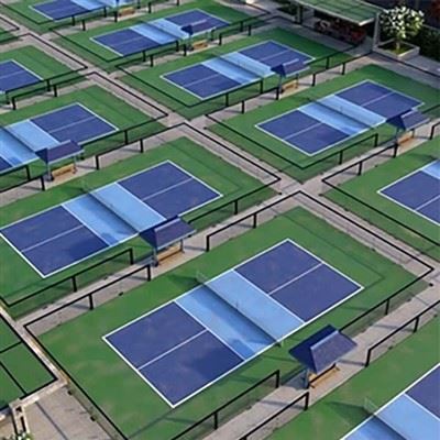 Kommersiella Pickleball-projekt tar fart på tillväxtmarknader